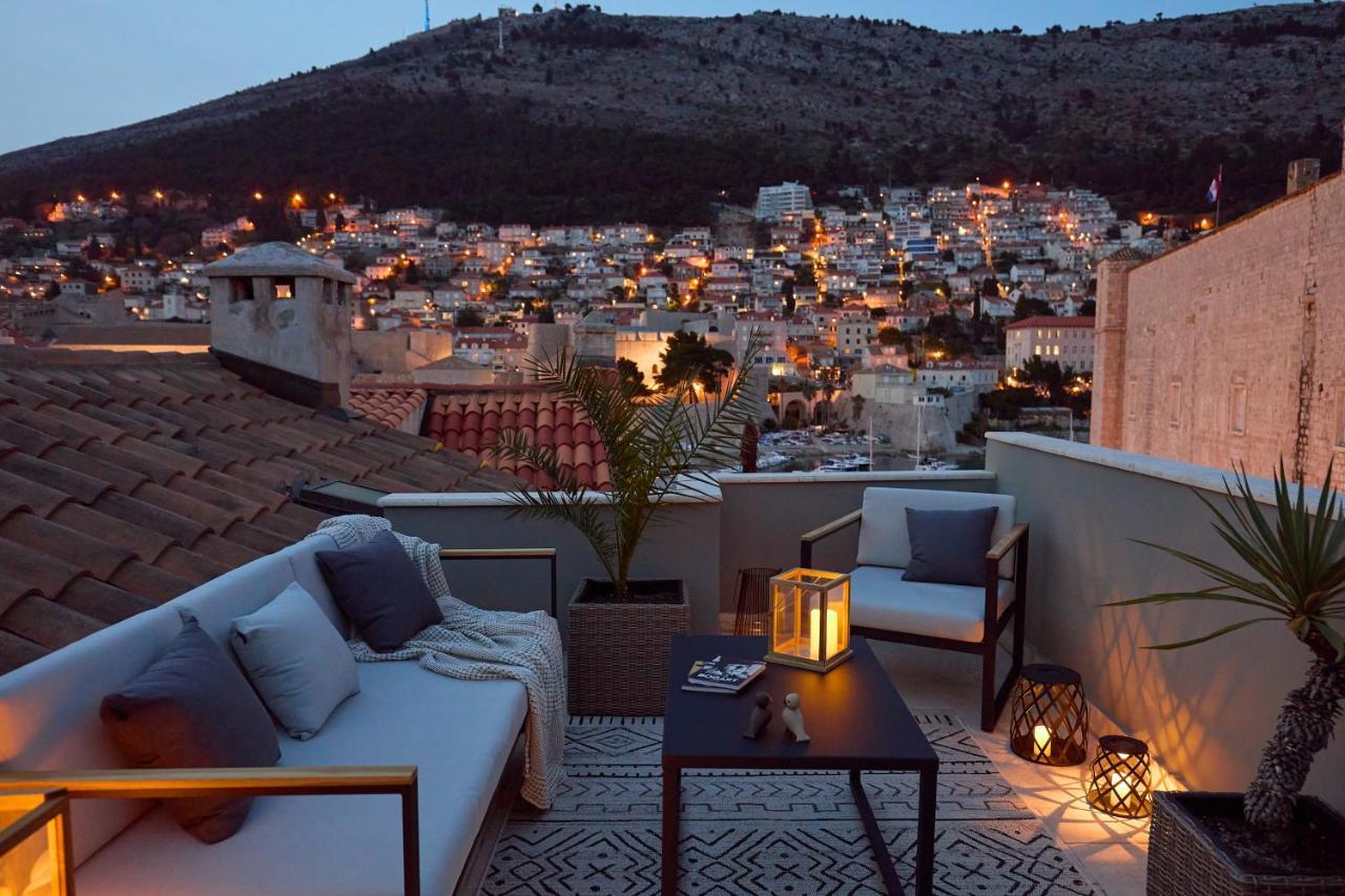 Villa Inside The Old Town With Private Terrace And Floor Heating Ντουμπρόβνικ Εξωτερικό φωτογραφία