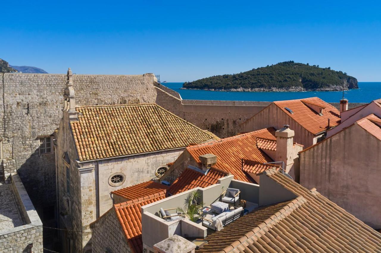 Villa Inside The Old Town With Private Terrace And Floor Heating Ντουμπρόβνικ Εξωτερικό φωτογραφία